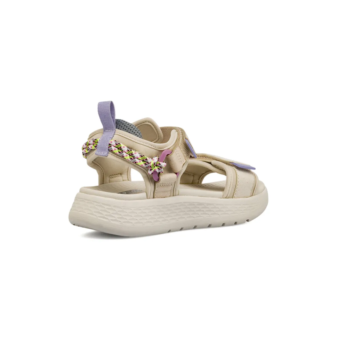 Sandali sportivi Donna beige con doppio strappo in velcro Jeep Spirit