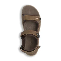 Sandali sportivi marroni da Uomo con soletta in pelle Riflessi Urbani