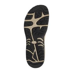 Sandali sportivi marroni da Uomo con soletta in pelle Riflessi Urbani