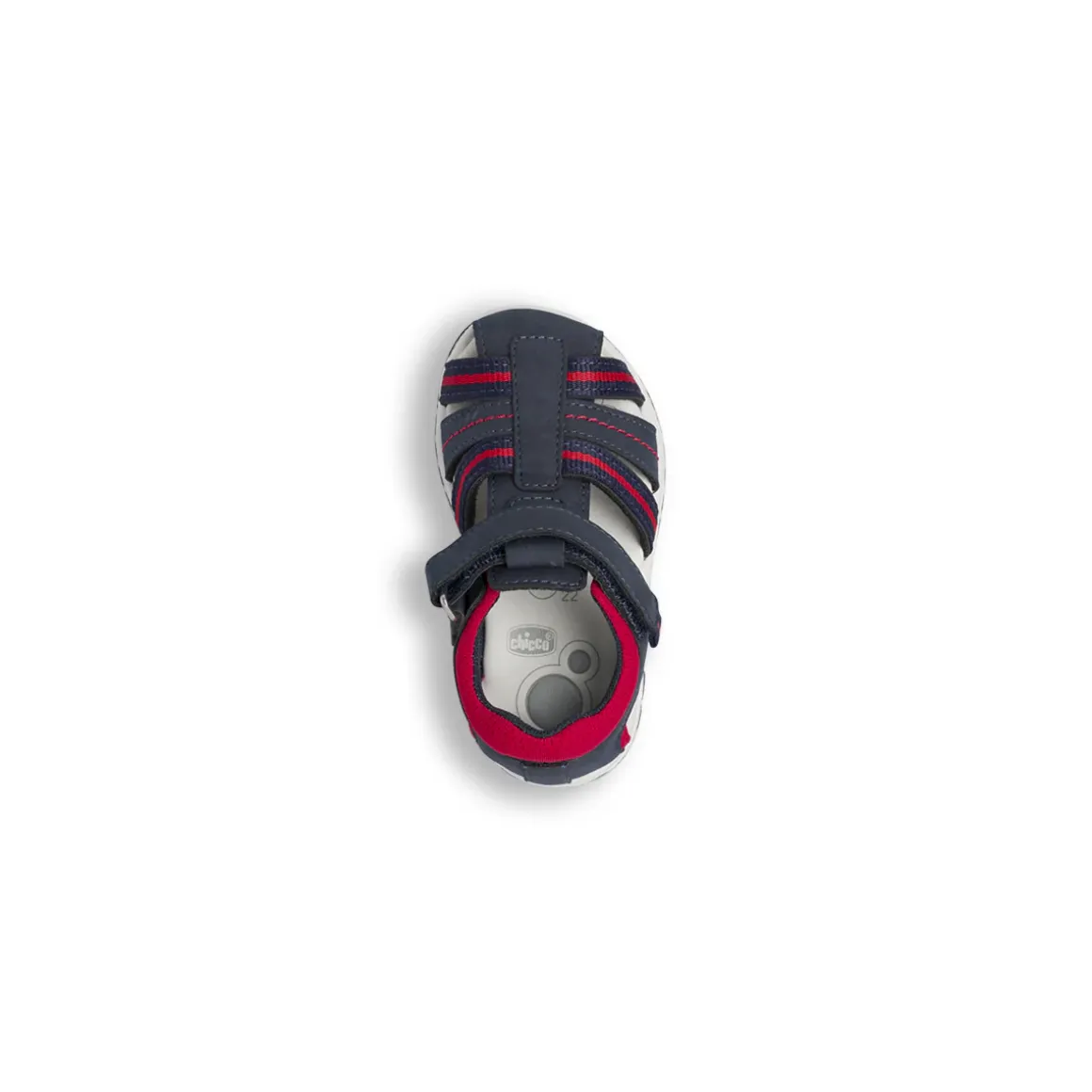 Sandali sportivi Primi Passi Bambino Blu con velcro Chicco