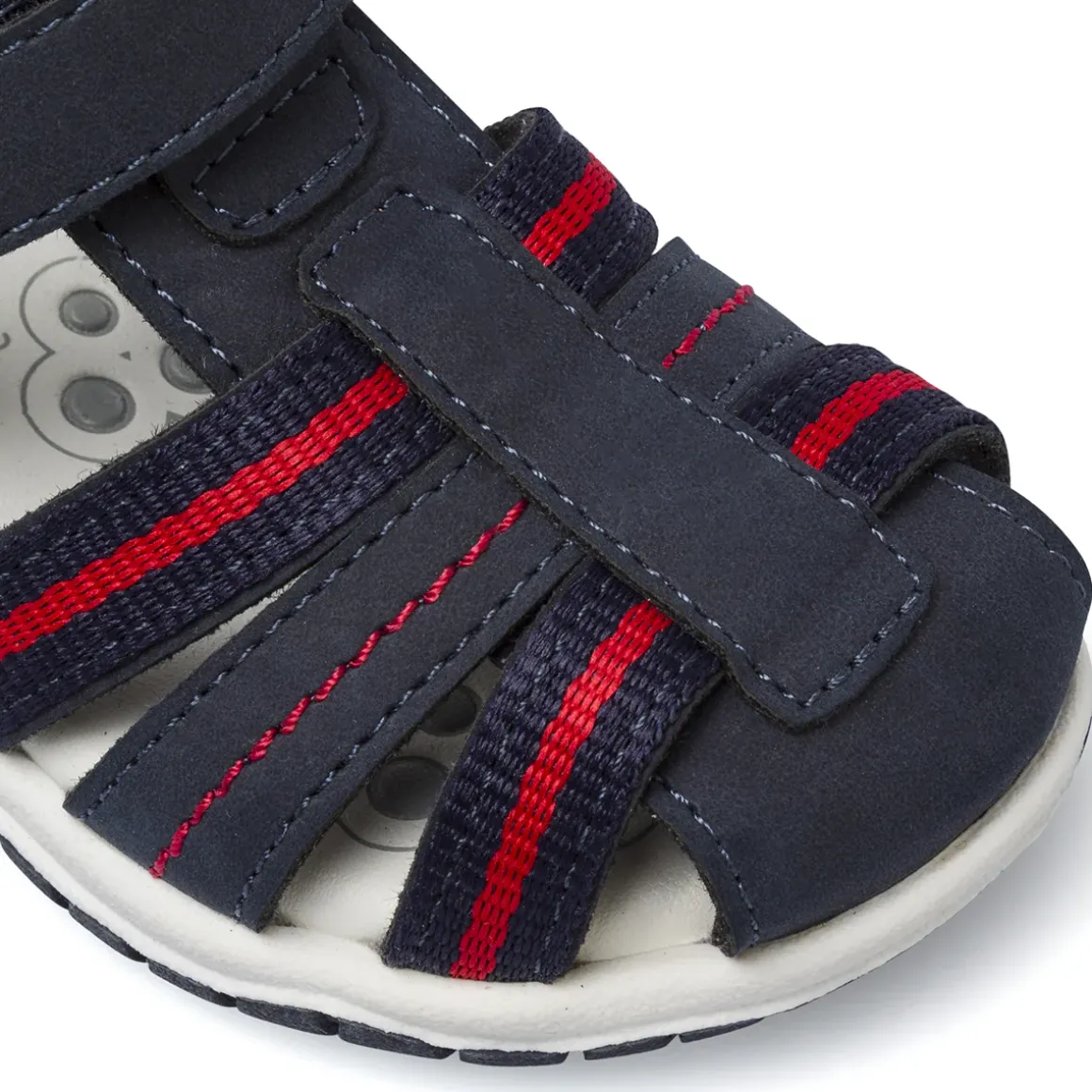 Sandali sportivi Primi Passi Bambino Blu con velcro Chicco