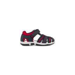 Sandali sportivi Primi Passi Bambino Blu con velcro Chicco