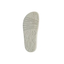Sandali traspiranti bianchi da Bambina con stelle glitterate Geox