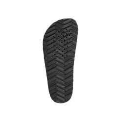 Sandali traspiranti blu da Ragazzo con sottopiede in pelle Geox