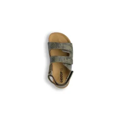 Sandali verdi da Bambino con stampa cactus Weep & Smile