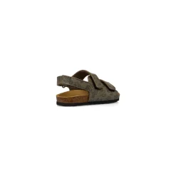 Sandali verdi da Bambino con stampa cactus Weep & Smile