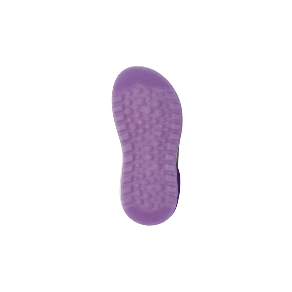 Sandali viola da Bambina con chiusura a strappo e stampa Frozen