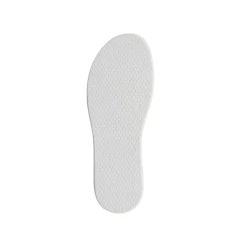 Sandali zeppe comfort da Donna bicolore bianco e oro P Soft