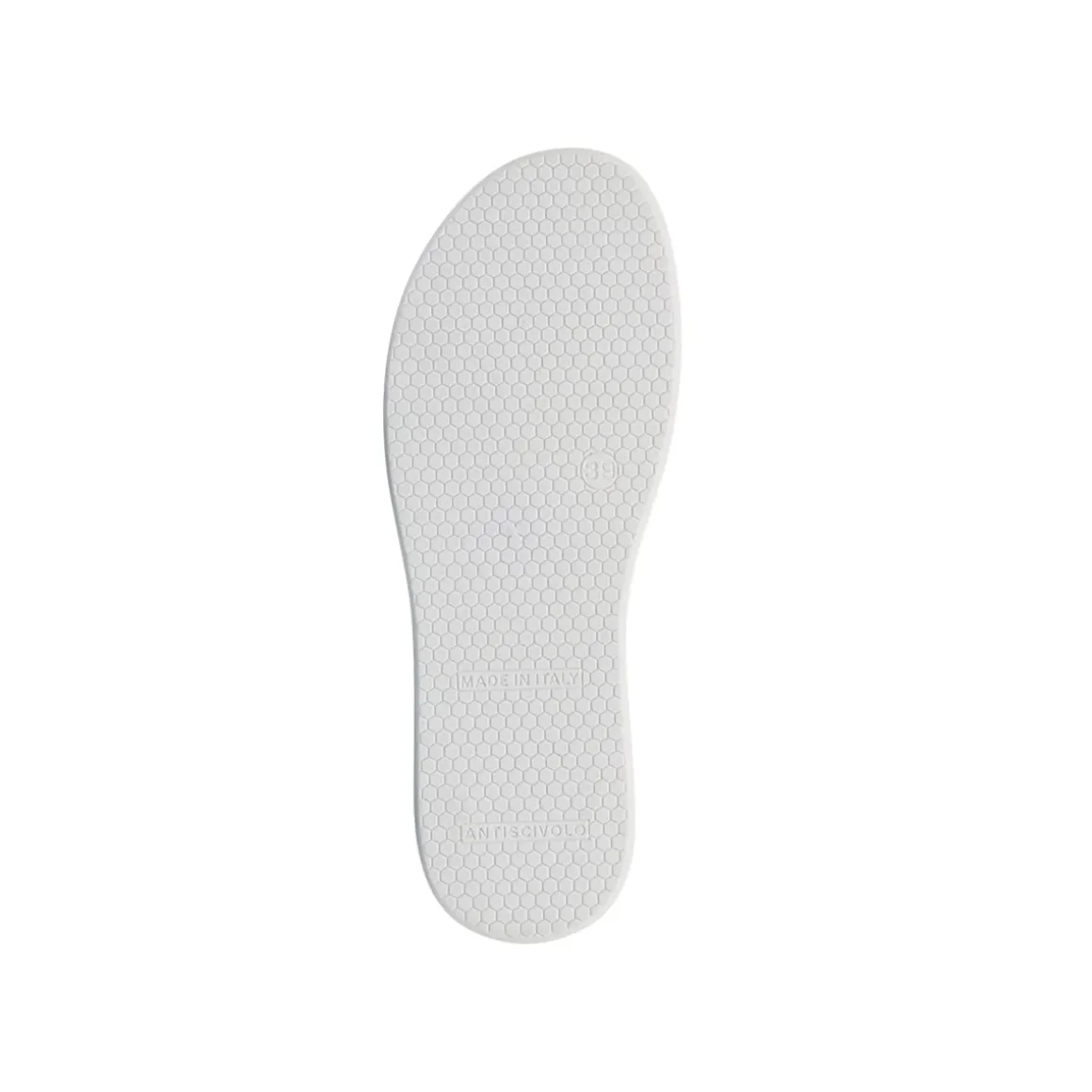 Sandali zeppe comfort da Donna bicolore bianco e oro P Soft