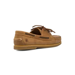 Scarpa da Barca in Pelle Marrone da Uomo Lumberjack