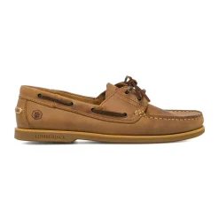 Scarpa da Barca in Pelle Marrone da Uomo Lumberjack