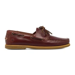 Scarpa da Barca in Pelle Testa di Moro da Uomo Lumberjack