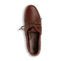 Scarpa da Barca in Pelle Testa di Moro da Uomo Lumberjack
