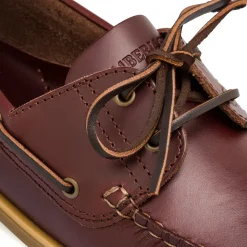 Scarpa da Barca in Pelle Testa di Moro da Uomo Lumberjack