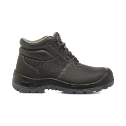 Scarpe antinfortunistiche alte da Donna nere Safety Jogger