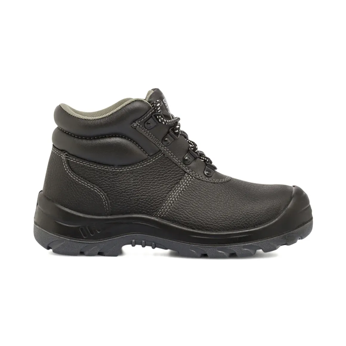 Scarpe antinfortunistiche alte da Donna nere Safety Jogger