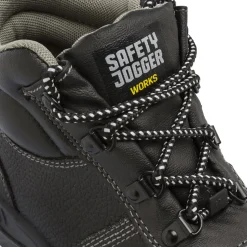 Scarpe antinfortunistiche alte da Donna nere Safety Jogger
