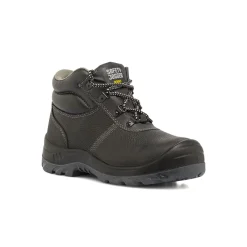 Scarpe antinfortunistiche alte da Donna nere Safety Jogger