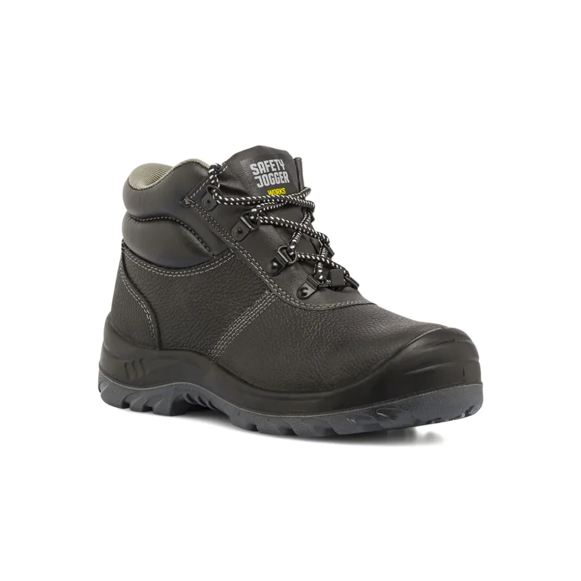 Scarpe antinfortunistiche alte da Donna nere Safety Jogger