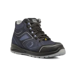 Scarpe antinfortunistiche alte nere e grigie da Uomo Safety Jogger