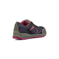 Scarpe antinfortunistiche basse da Donna rosa in tessuto Safety Jogger
