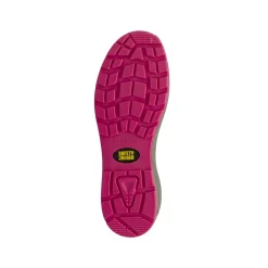 Scarpe antinfortunistiche basse da Donna rosa in tessuto Safety Jogger