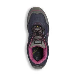 Scarpe antinfortunistiche basse da Donna rosa in tessuto Safety Jogger