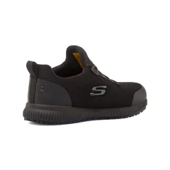 Scarpe antinfortunistiche da uomo nere Skechers Work Slip Resistant