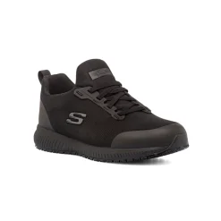 Scarpe antinfortunistiche da uomo nere Skechers Work Slip Resistant