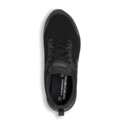 Scarpe antinfortunistiche da uomo nere Skechers Work Slip Resistant
