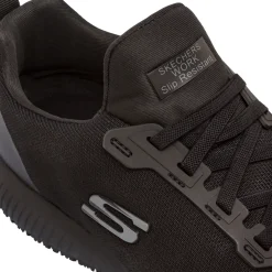 Scarpe antinfortunistiche da uomo nere Skechers Work Slip Resistant