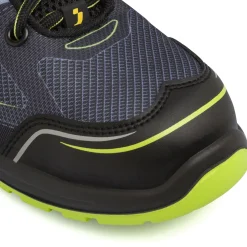 Scarpe antinfortunistiche da Uomo grigie e verdi Safety Jogger