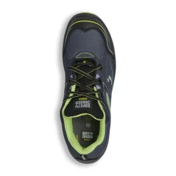 Scarpe antinfortunistiche da Uomo grigie e verdi Safety Jogger