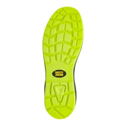 Scarpe antinfortunistiche da Uomo grigie e verdi Safety Jogger