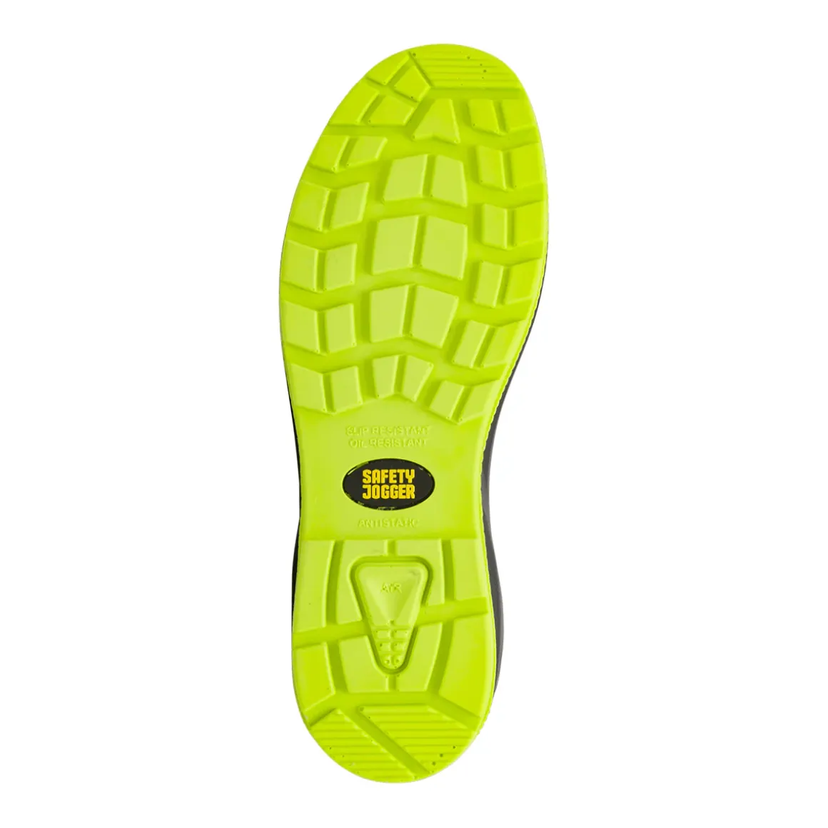 Scarpe antinfortunistiche da Uomo grigie e verdi Safety Jogger