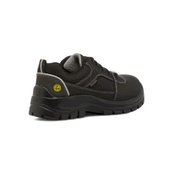 Scarpe antinfortunistiche nere in Pelle da Uomo Skechers Work