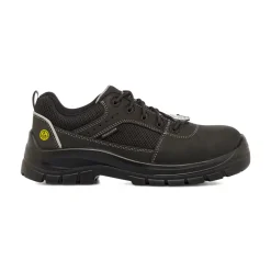 Scarpe antinfortunistiche nere in Pelle da Uomo Skechers Work