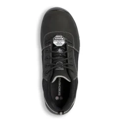 Scarpe antinfortunistiche nere in Pelle da Uomo Skechers Work