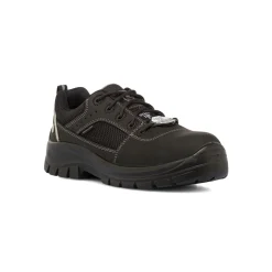 Scarpe antinfortunistiche nere in Pelle da Uomo Skechers Work