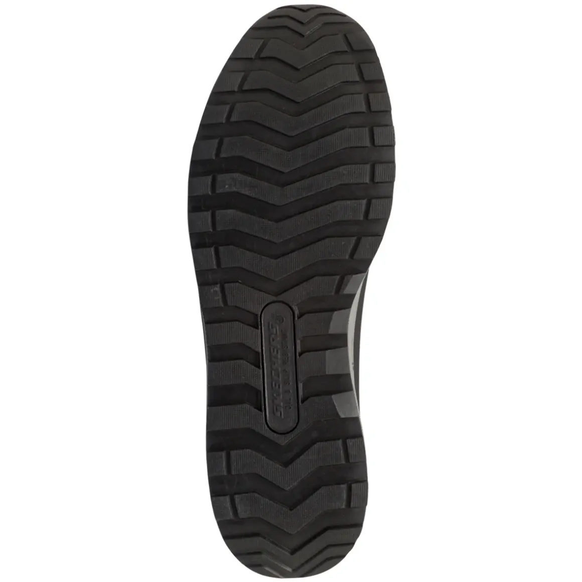 Scarpe antinfortunistiche nere e grigie da Uomo in Memory Foam Skechers Work