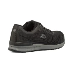 Scarpe antinfortunistiche nere e grigie da Uomo in Memory Foam Skechers Work