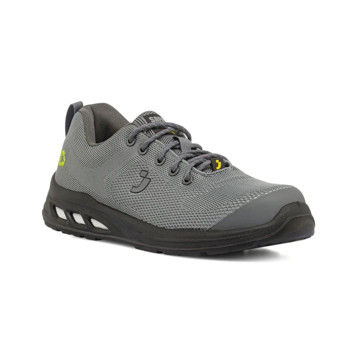 Scarpe antinfortunistiche sportive da Uomo grigie Safety Jogger