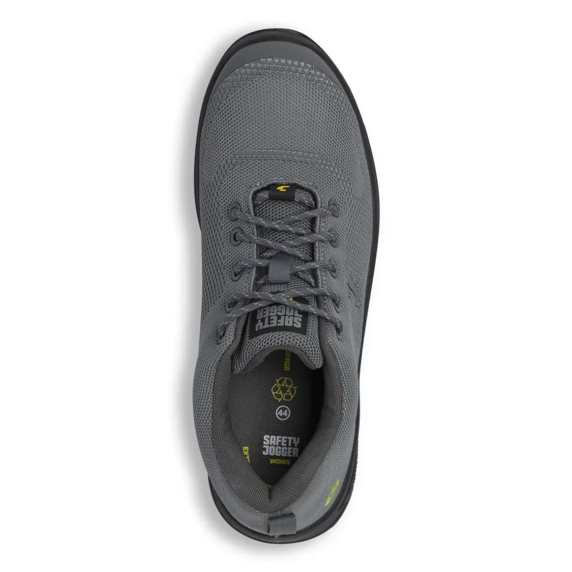 Scarpe antinfortunistiche sportive da Uomo grigie Safety Jogger