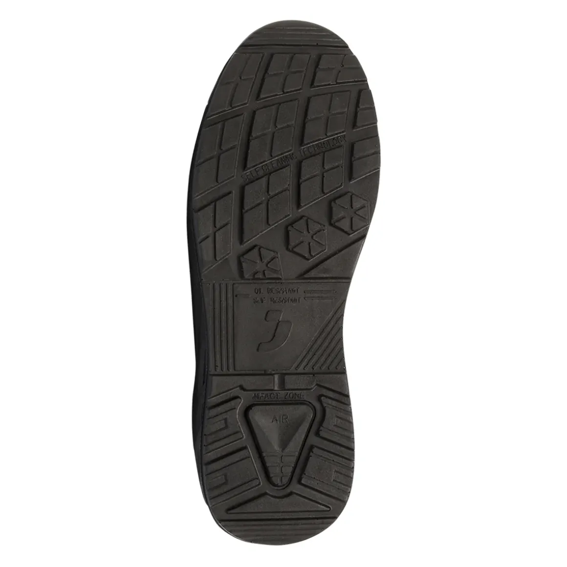 Scarpe antinfortunistiche sportive da Uomo grigie Safety Jogger