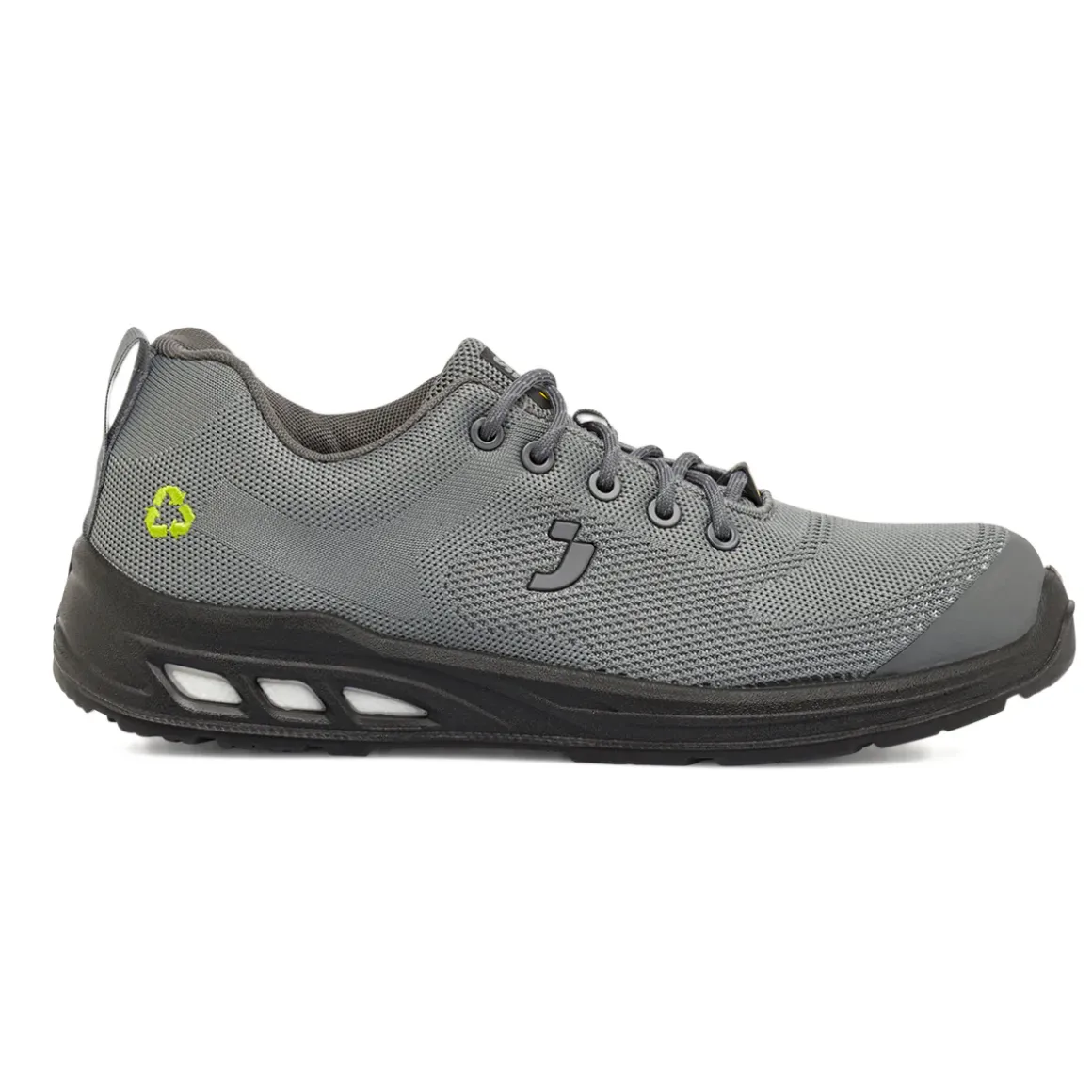 Scarpe antinfortunistiche sportive da Uomo grigie Safety Jogger