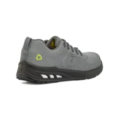 Scarpe antinfortunistiche sportive da Uomo grigie Safety Jogger