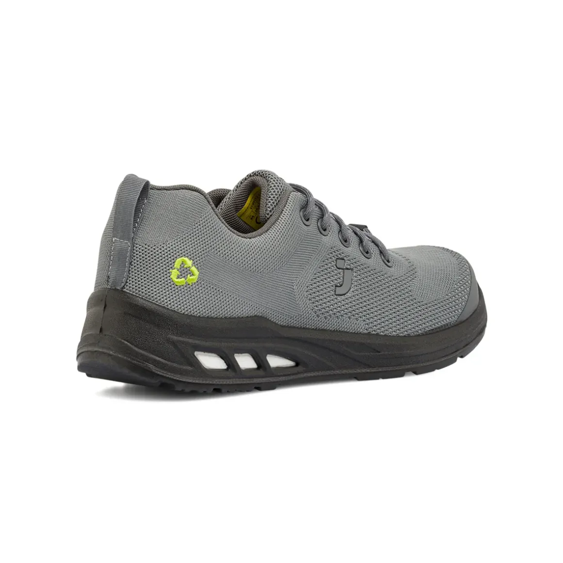Scarpe antinfortunistiche sportive da Uomo grigie Safety Jogger
