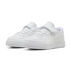 Scarpe Bambina Bianche con Dettagli Iridescenti Puma Caven III Holo