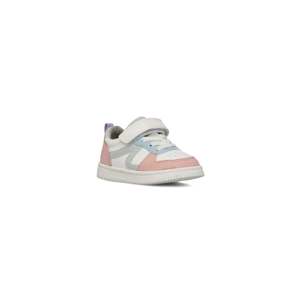 Scarpe Bambina bianche con lacci e strappo Le Scarpe di Alice