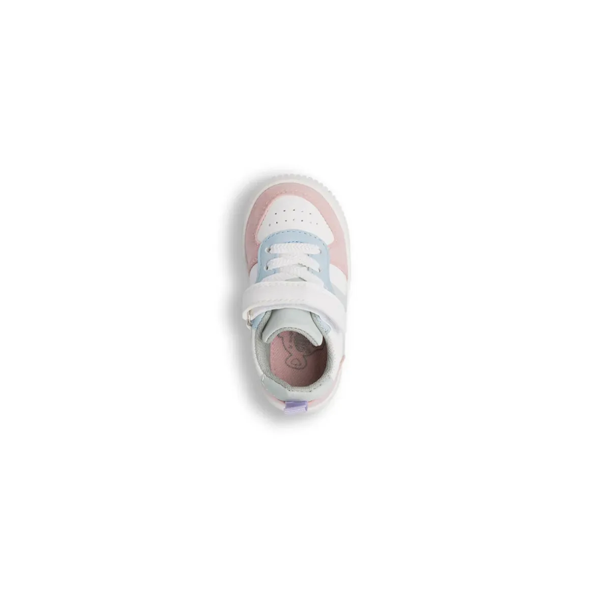 Scarpe Bambina bianche con lacci e strappo Le Scarpe di Alice